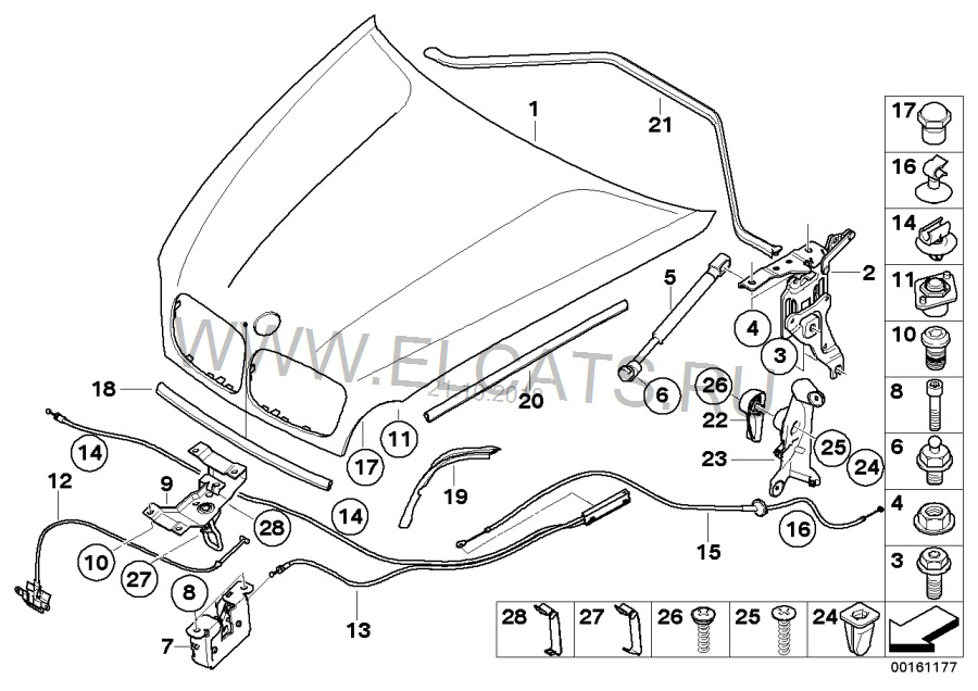 кто ставил такую уплотнительную резинку ? — BMW X5 (E70), 3 л, 2007