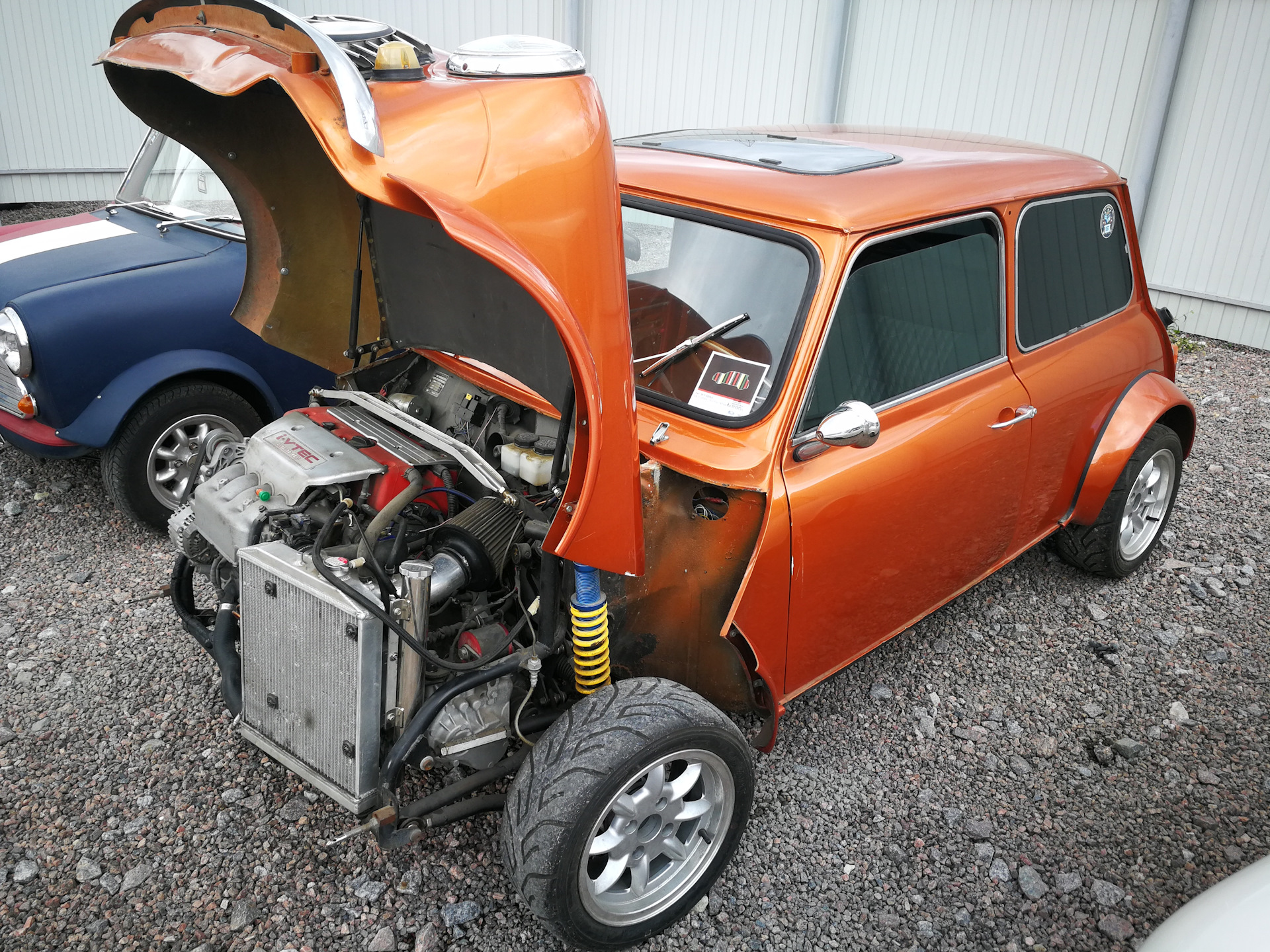 Резинки впускного коллектора, колечки форсунок и регулировка клапанов ...