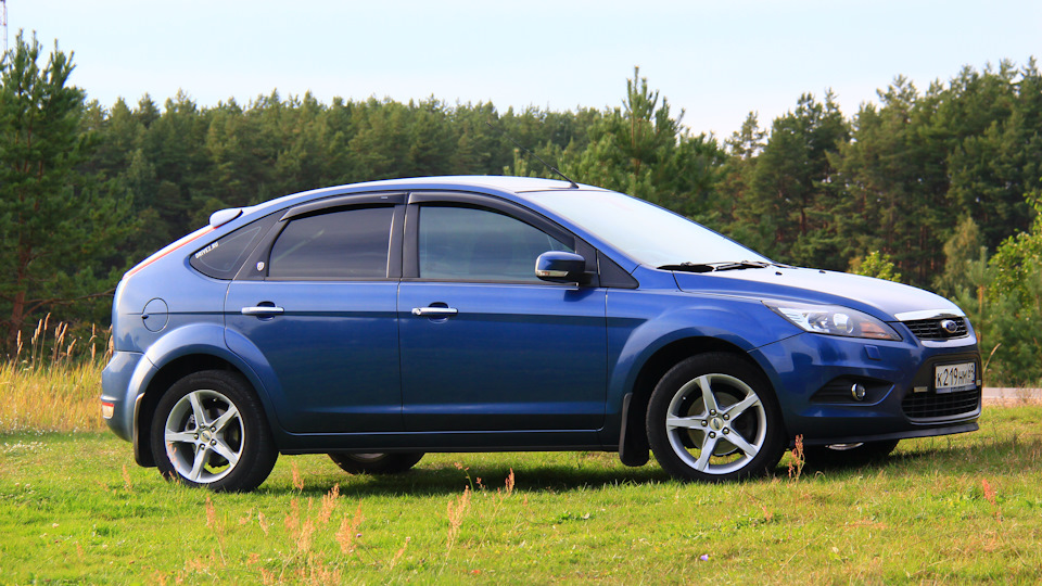 Доработка автоматического складывания зеркал — Ford Focus Hatchback II ...