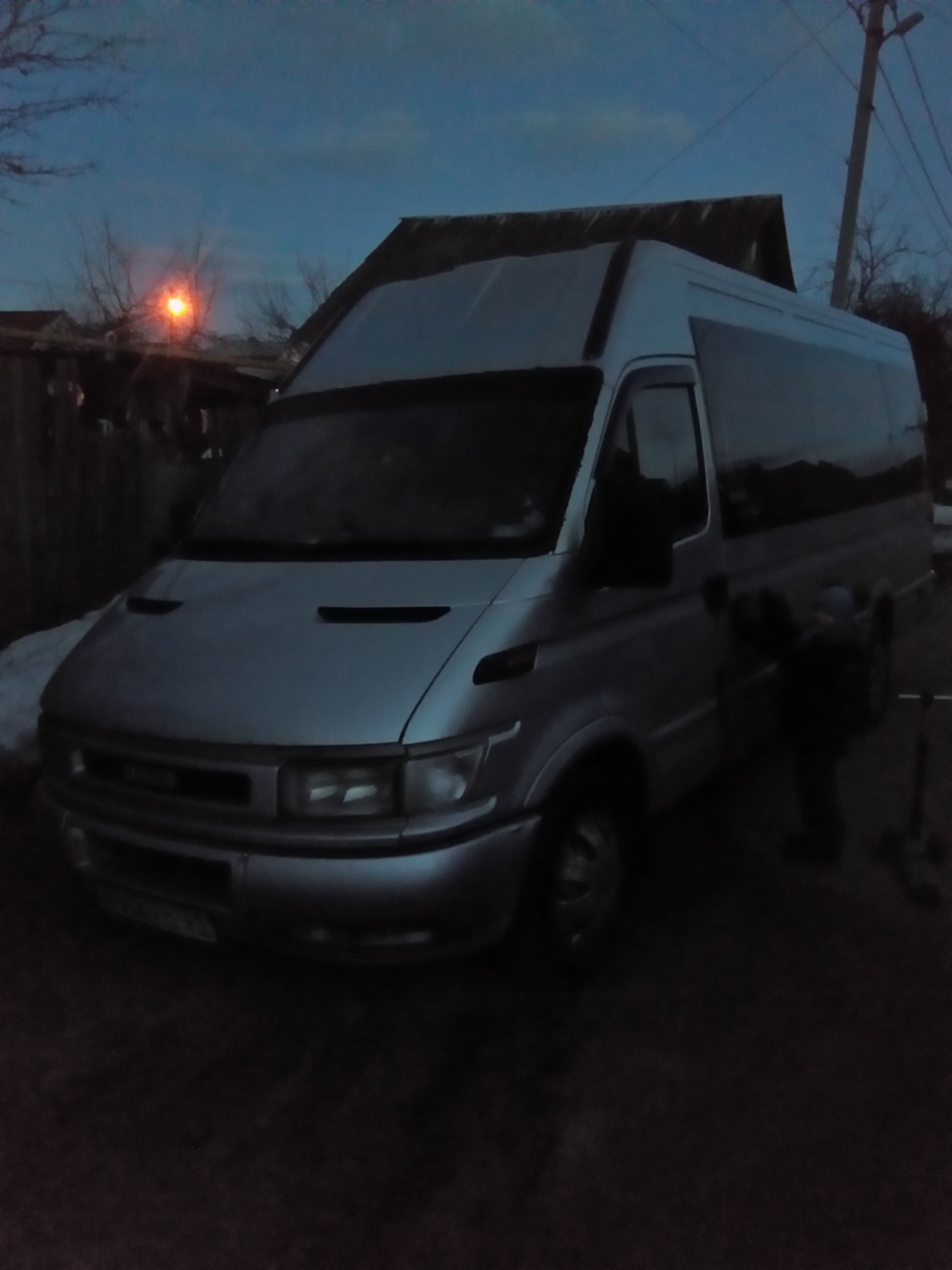 Ивеко Дэйли 2.8 тди — Iveco Daily (3G), 2,8 л., 2002 года | покупка ...