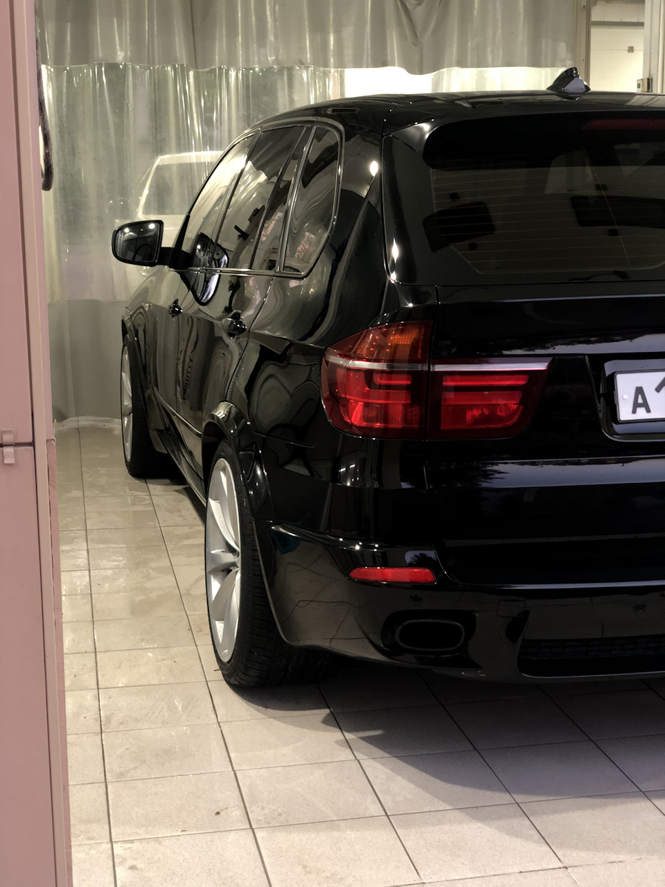 Фото в бортжурнале BMW X5 (E70)