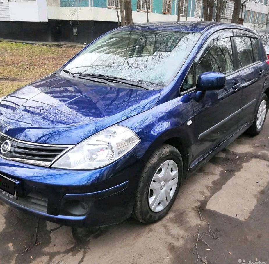 Капсула времени — 2013 год — Пробег 9000 — Nissan Tiida (1G), 1,6 л, 2008  года | просто так | DRIVE2