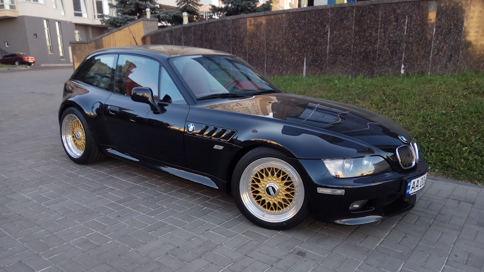 BMW Z3 Coupe Мой туфля;)