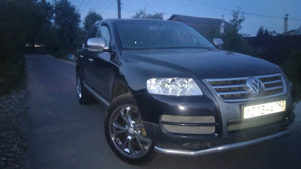 Шум при включении кондиционера — Volkswagen Touareg (1G), 3,2 л, 2005 ...