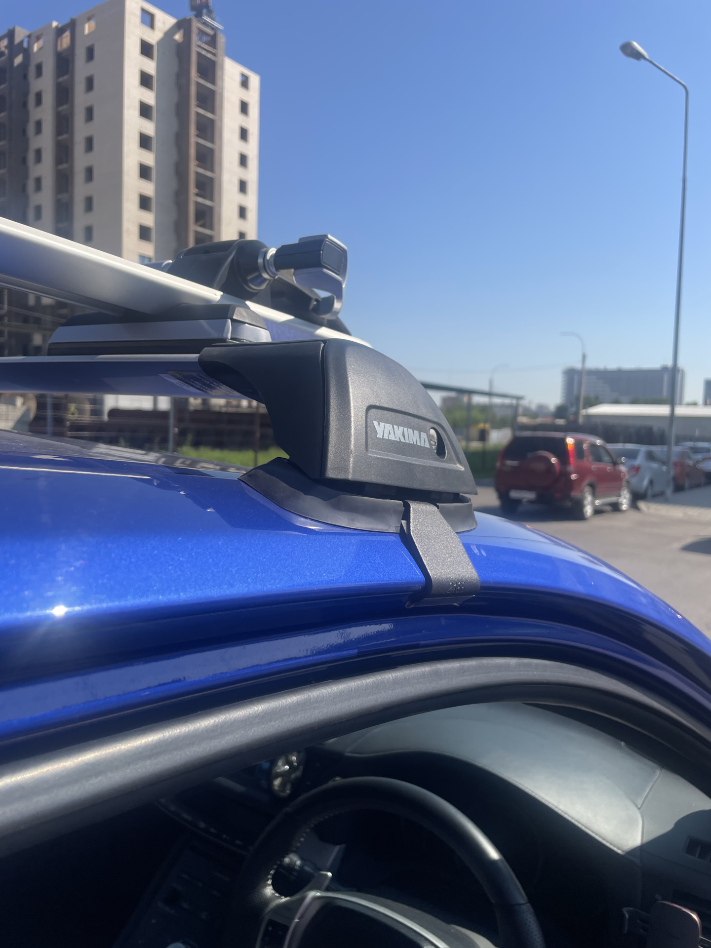 Автобагажник на крышу Yakima Flushbar на Lexus CT200h — Lexus CT 200h ...