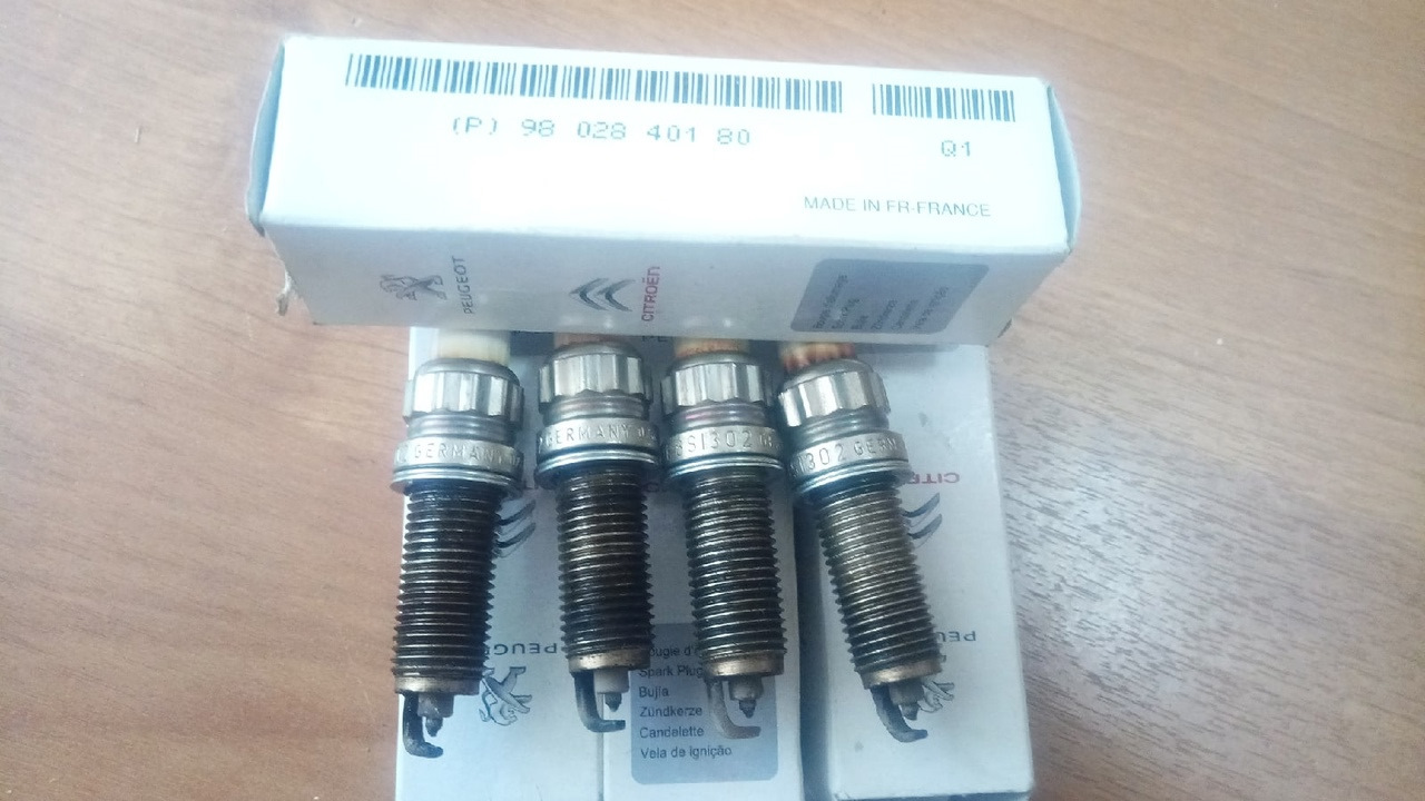 Купить Свечи На Пежо 308 1.6