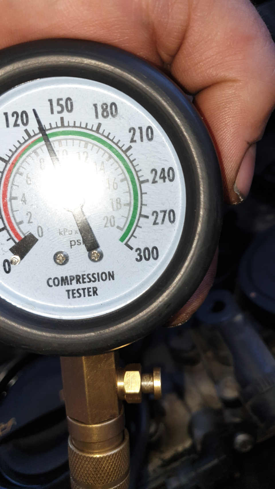 Низкая компрессия в цилиндрах( — Skoda Octavia A5 Mk2, 1,8 л, 2012 года ...