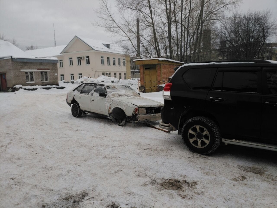 Фото в бортжурнале Москвич Святогор