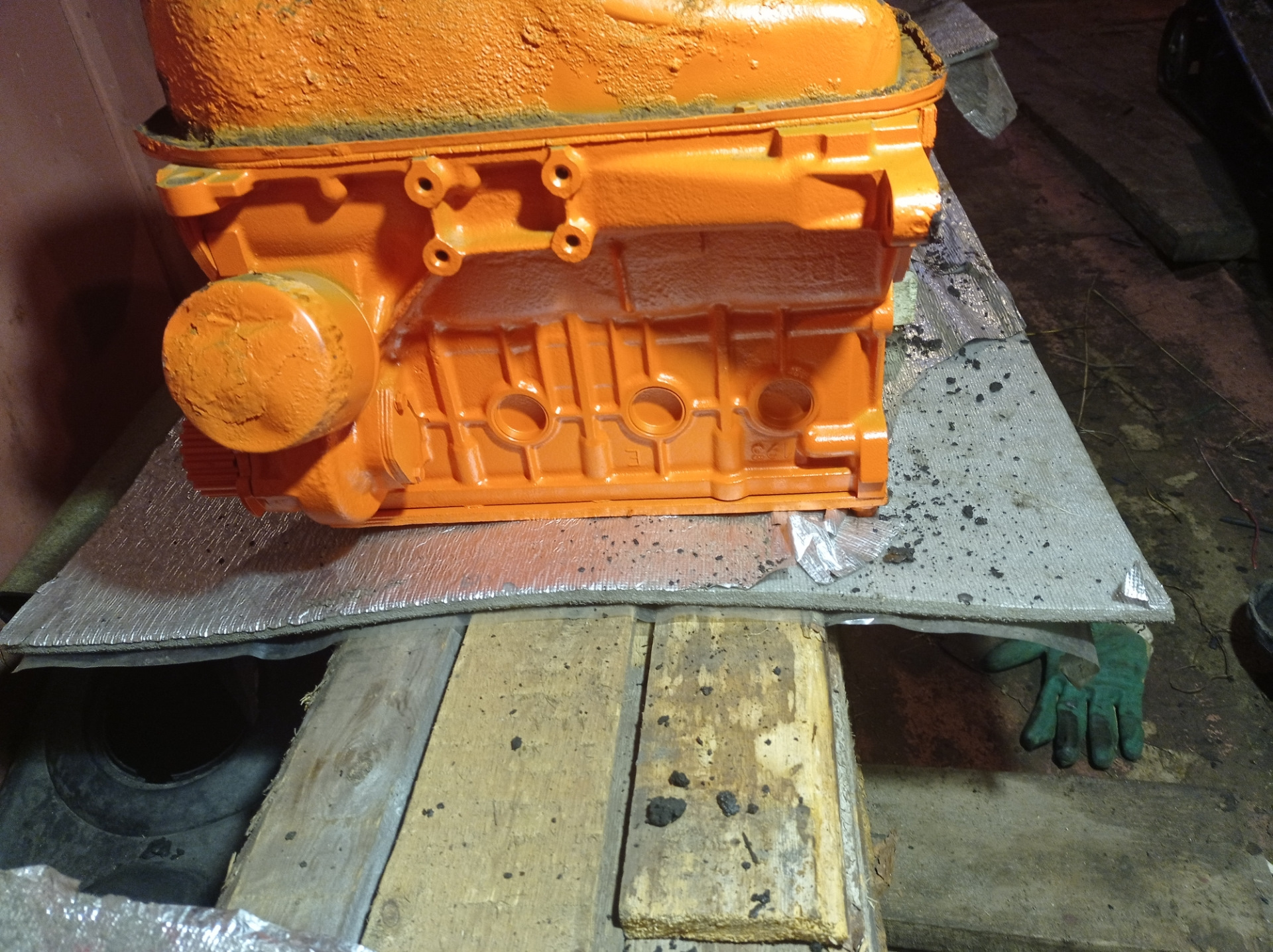 Дело пошло. Собираю 1.8л 16v — Chevrolet Niva, 1,8 л, 2006 года ...