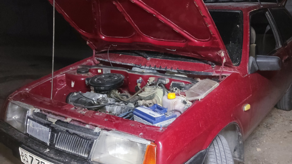 Плохая зарядка от генератора — Lada 21088, 1,3 л, 1995 года ...