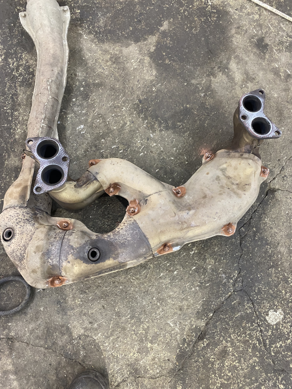 Удаление катализатора с прошивкой под евро 2 — Subaru Forester (SH), 2 ...