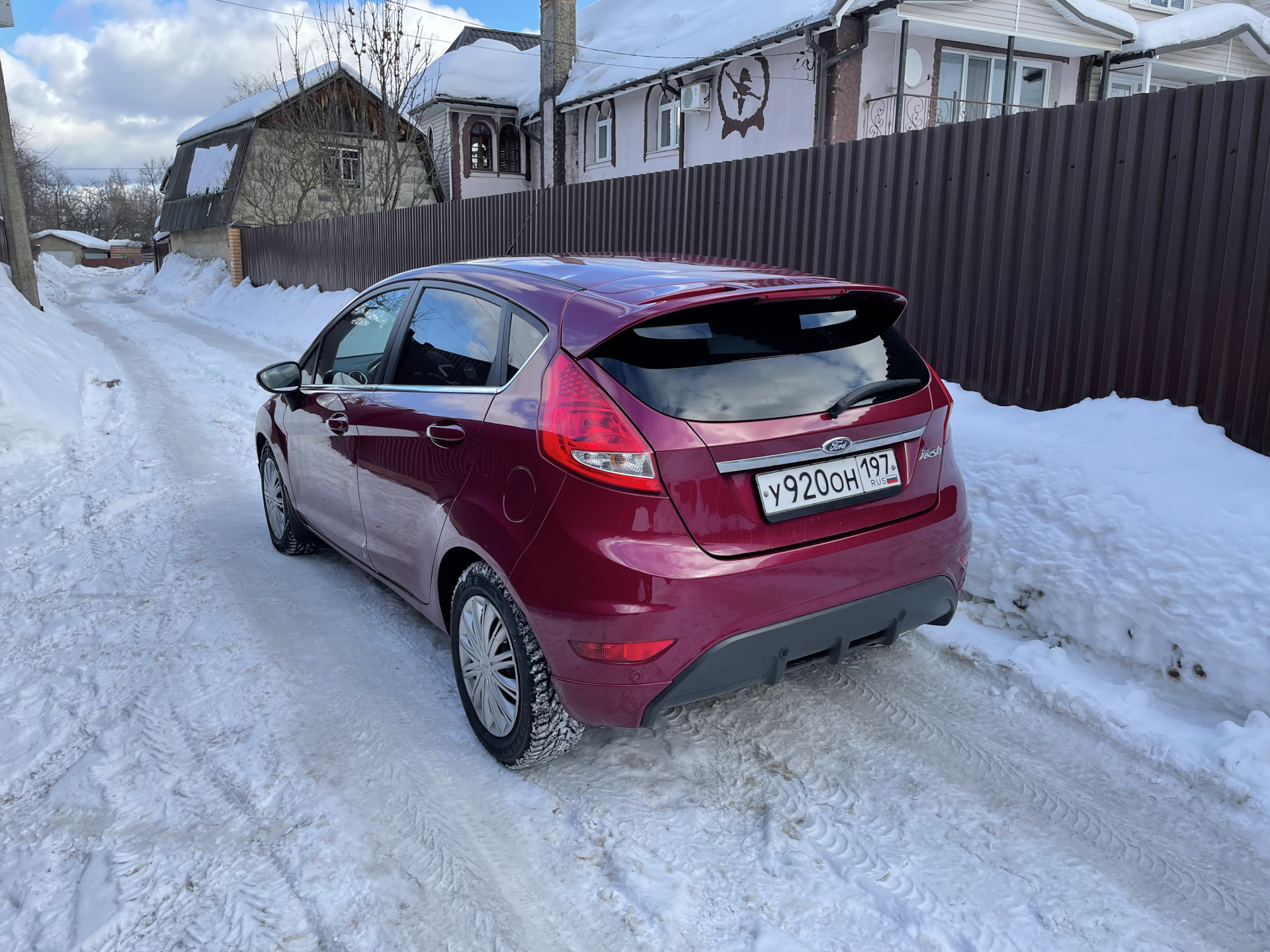 Итоги 2022. Непростой год для маленькой машинки. — Ford Fiesta (Mk VI), 1,4  л, 2011 года | наблюдение | DRIVE2