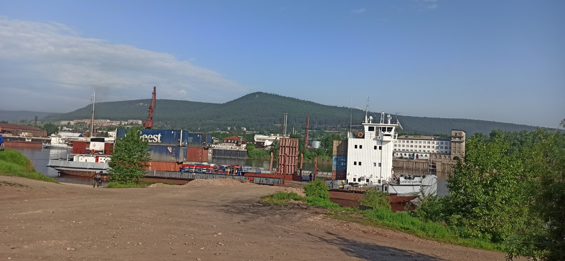 Паром Усть-Кут -Ленск — DRIVE2