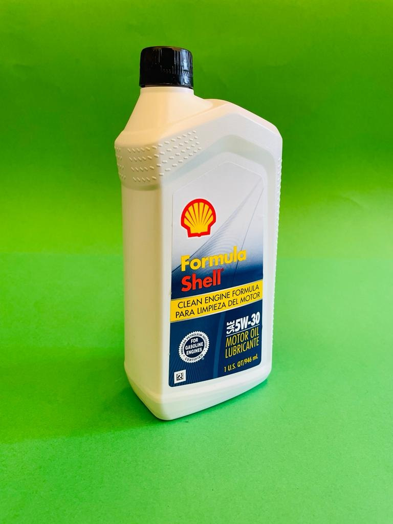 Замена масла Shell Formula 5W30 0.946ml (США) — Chrysler Sebring (2G), 2 л,  2002 года | плановое ТО | DRIVE2