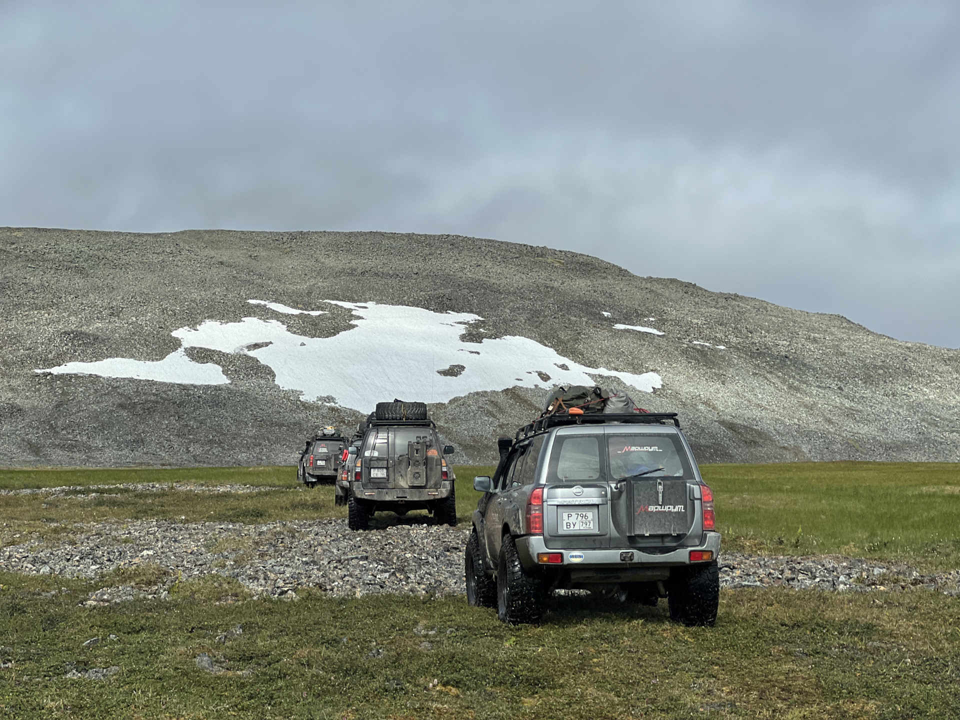 Наш Полярный Урал. Часть-3. Оз Большое Щучье — Nissan Patrol (Y61), 3 л,  2005 года | путешествие | DRIVE2