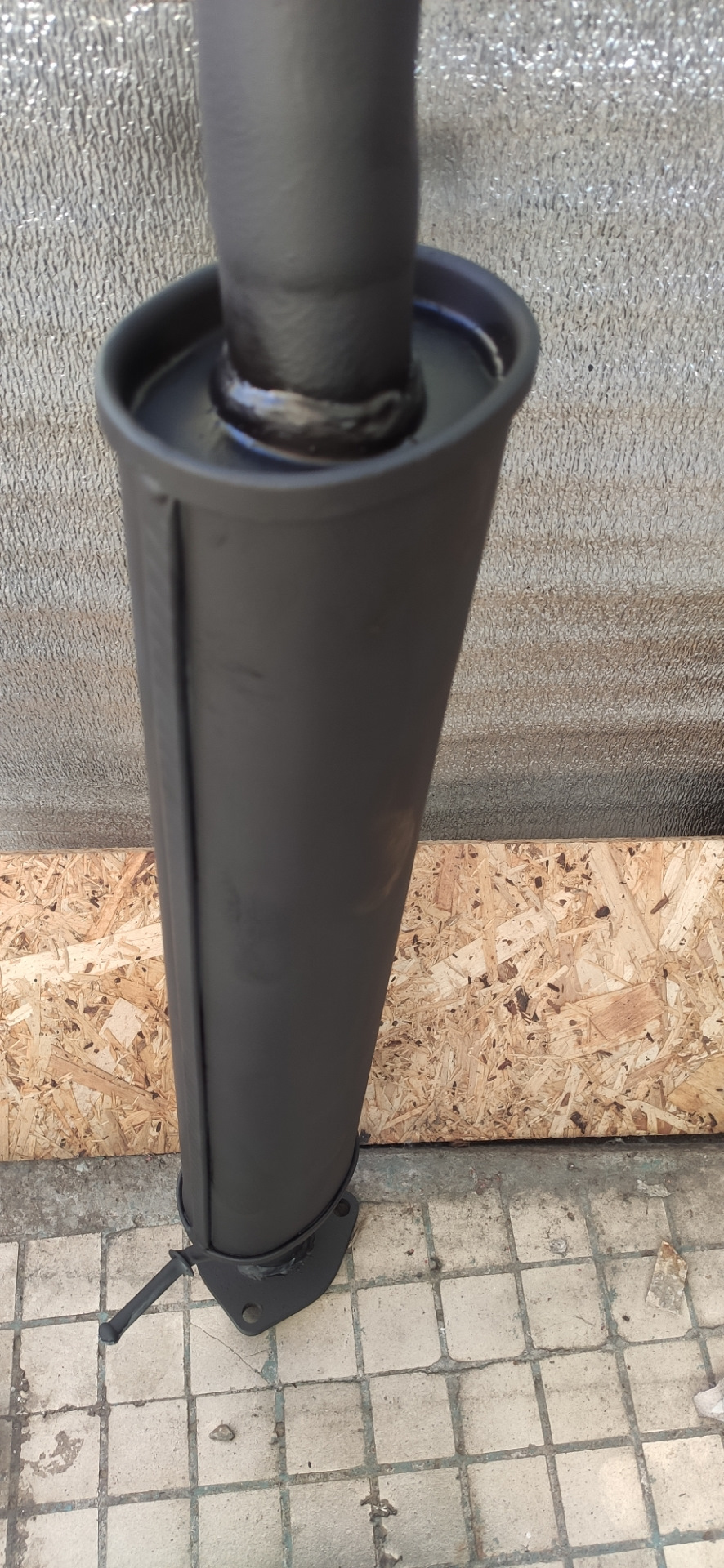 Резонатор Фобос — Chevrolet Lacetti 5D, 1,6 л, 2008 года | запчасти ...