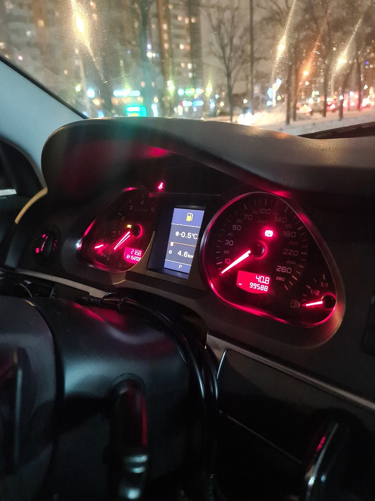 #11 Замена приборной панели — Audi A6 (C6), 2,4 л, 2006 года | своими ...