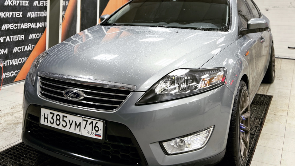 Гул при езде! — Ford Mondeo IV, 2,3 л, 2008 года | другое | DRIVE2
