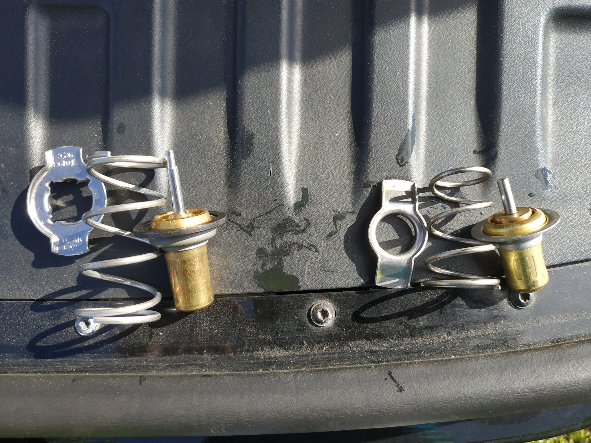 Термостат Лузар LT0192 — продолжение — Lada Vesta SW Cross (1G), 1,6 л ...