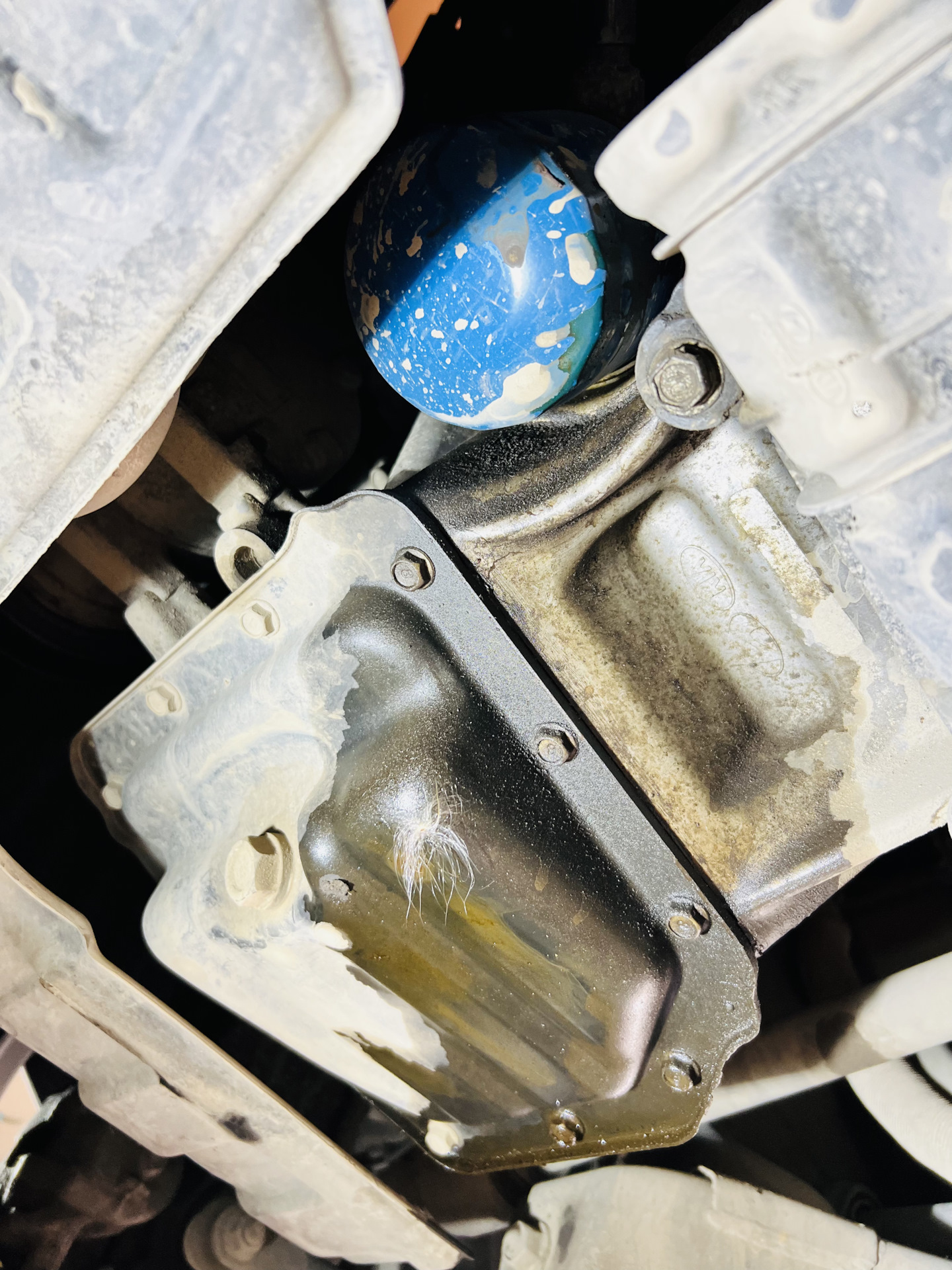 🦊Замена цепи и поездка в Таганрог — Hyundai Solaris, 1,6 л, 2015 года ...