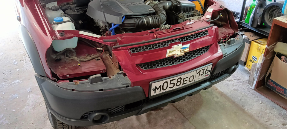 Такой вид мы имеем по итогу. — Chevrolet Niva GLX