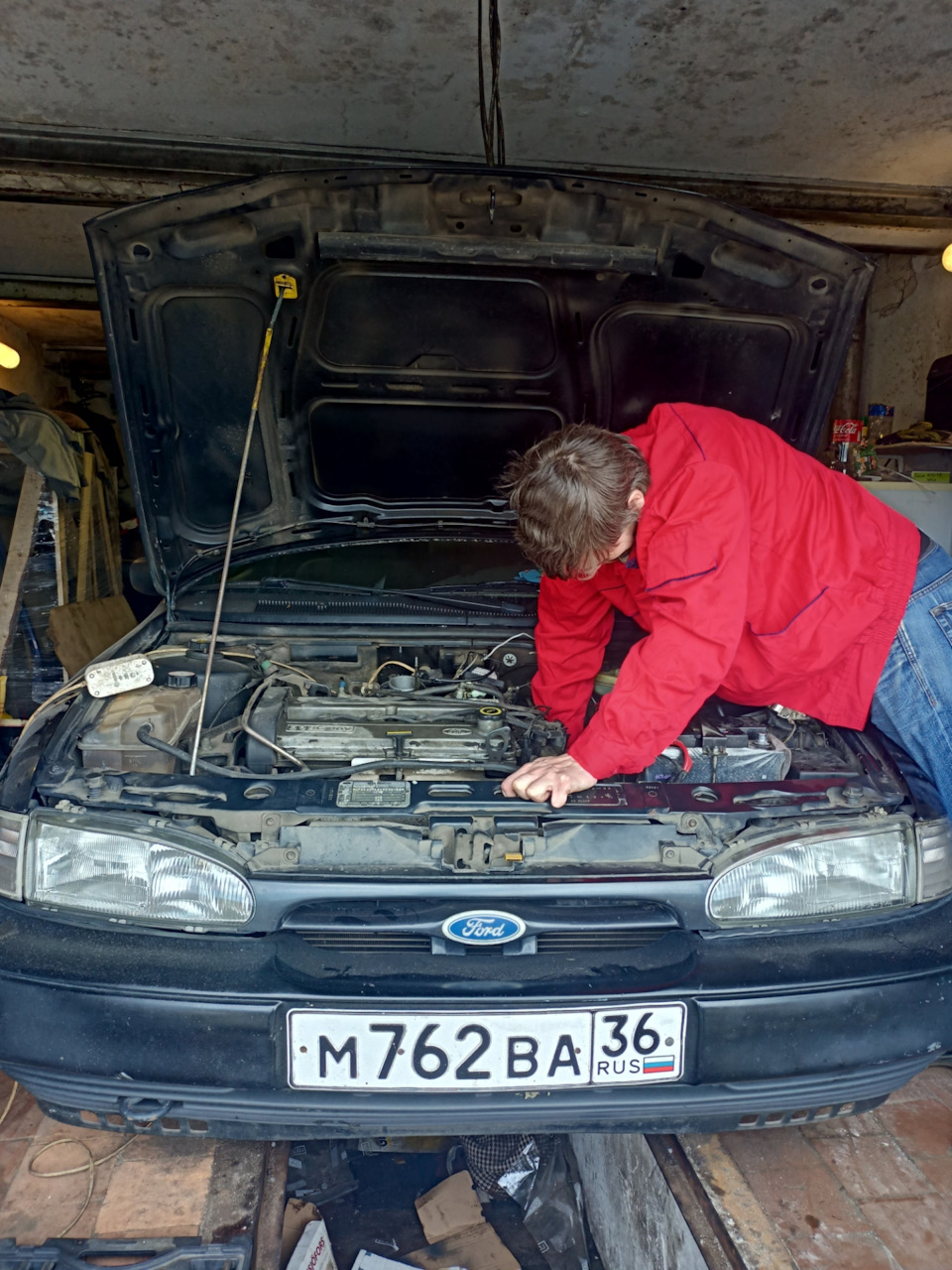 Не заводится. Вопрос решен. — Ford Mondeo I, 1,8 л, 1993 года | своими  руками | DRIVE2