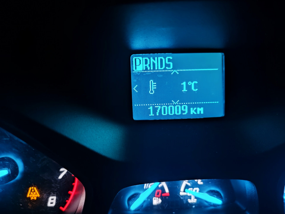 Фу-ты, ну-ты, диск погнутый — Ford Kuga (2G), 2,5 л, 2016 года ...