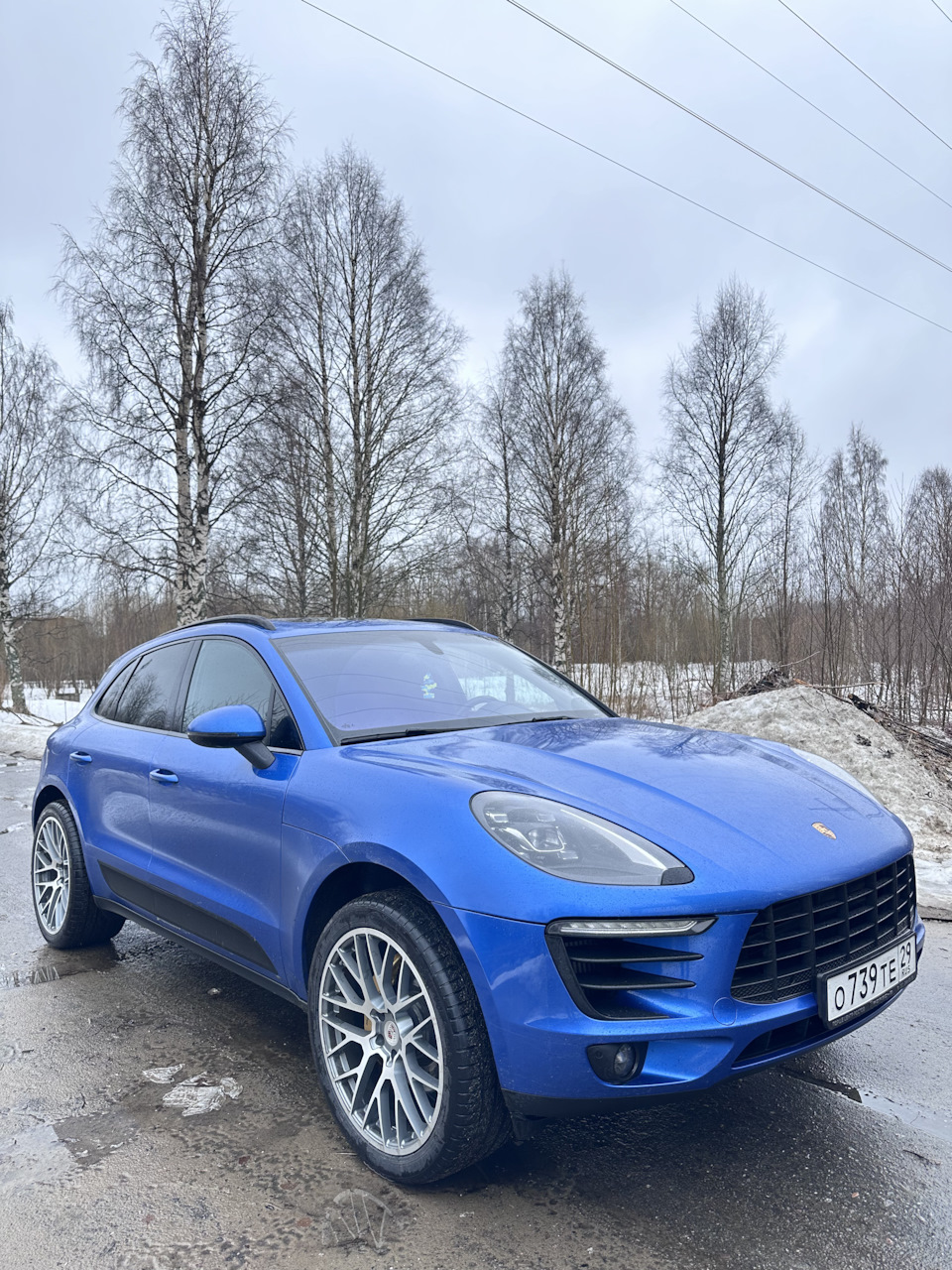 Погрузка автомобиля, 3.0 Macan S — Porsche Macan, 3 л, 2018 года | поломка  | DRIVE2