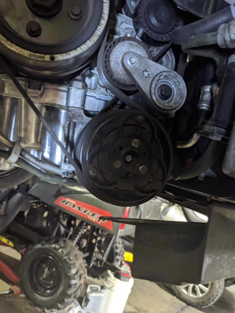 Ремонт климат контроля — Volvo C70 (2G), 2,5 л, 2008 года | визит на ...