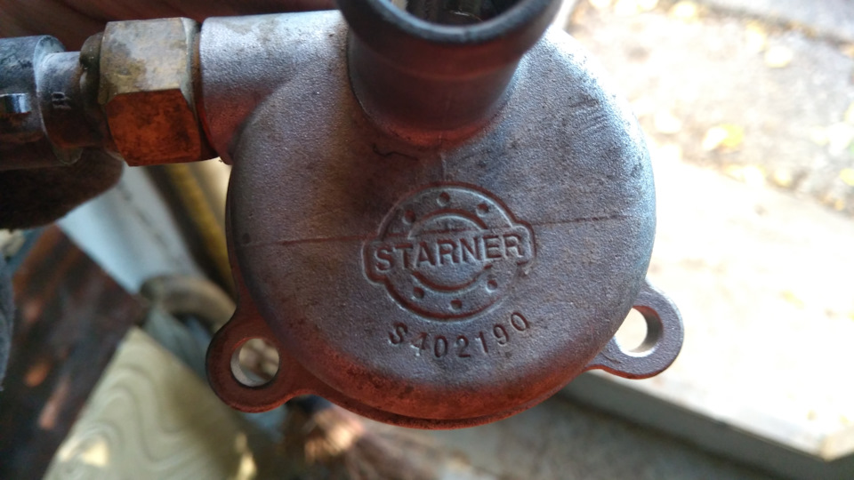 Замена термоэлемента Калина 2 — DRIVE2