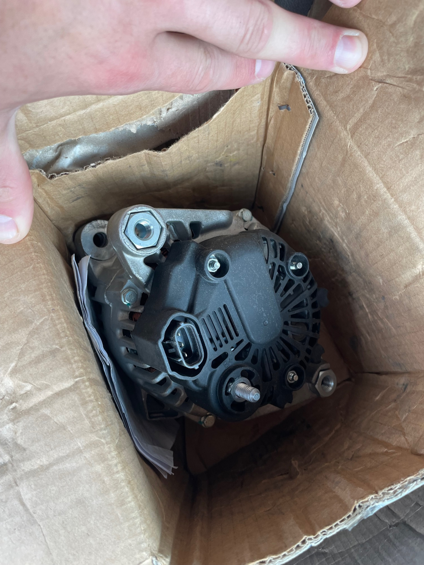 ГЕНЕРАТОР для G4KD! — Hyundai ix35, 2 л, 2011 года | визит на сервис ...