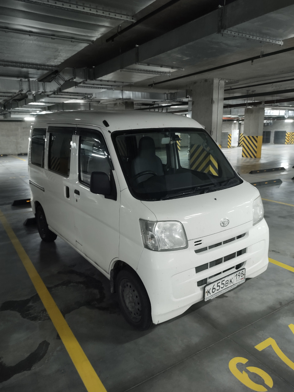 Колеса r13 на Хайджет — Daihatsu Hijet (S320, S330), 0,7 л, 2019 года |  колёсные диски | DRIVE2