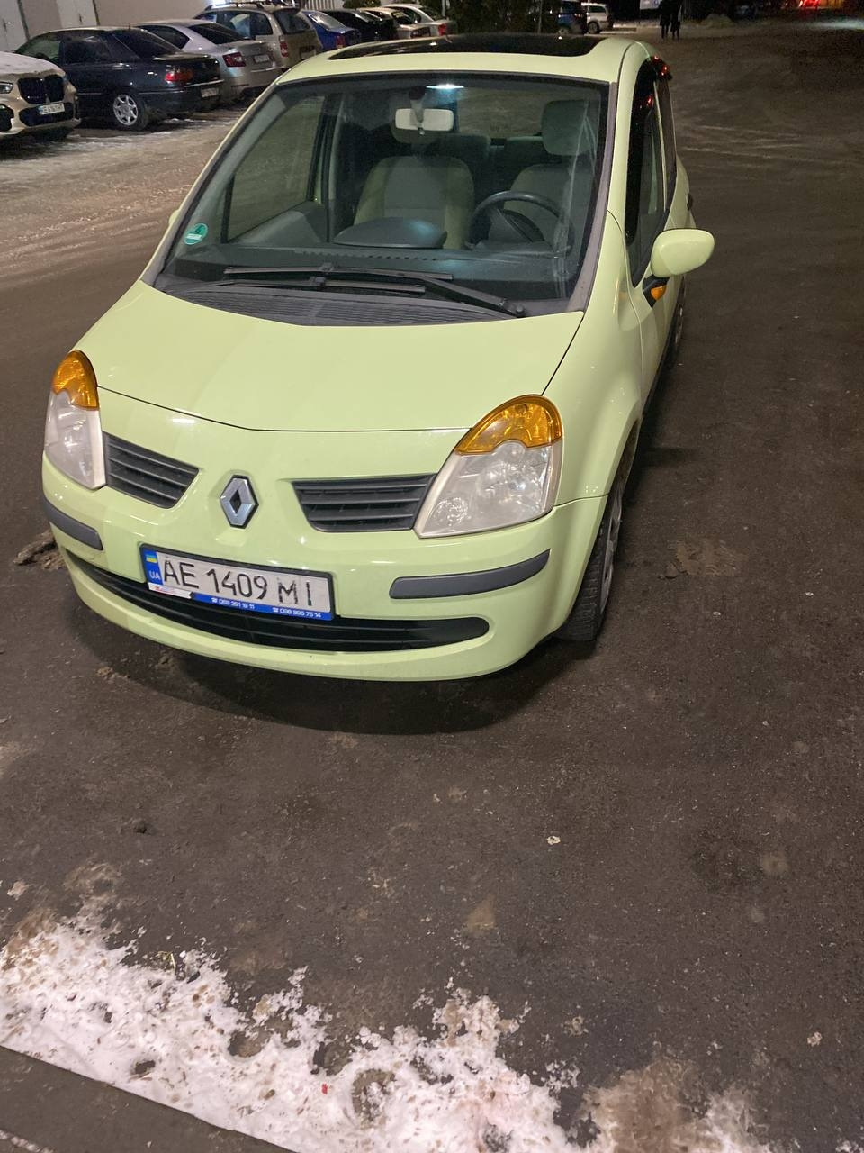 Продана — Renault Modus, 1,2 л, 2006 года | продажа машины | DRIVE2