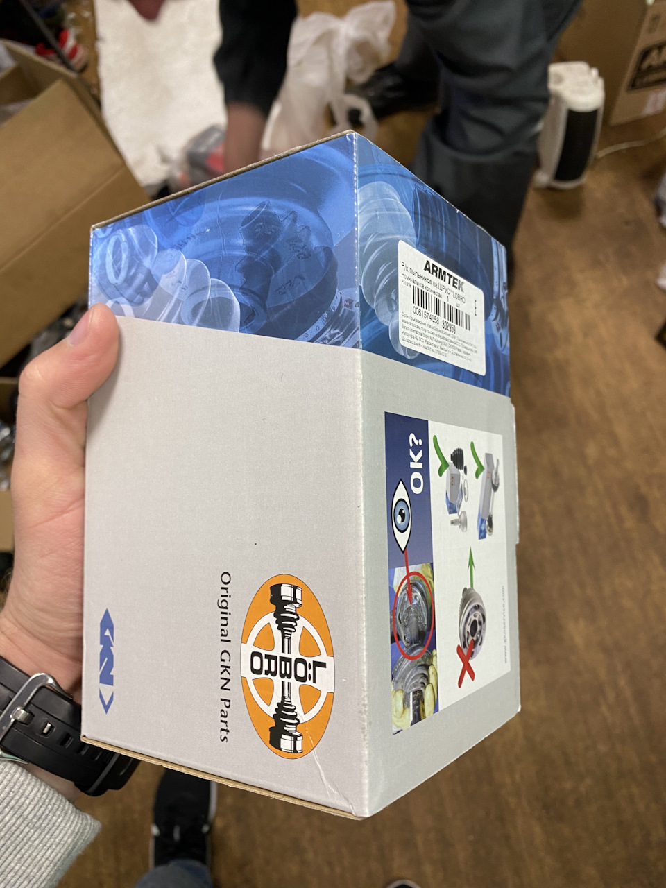 Замена ремня ГРМ, правого переднего ступичного подшипника, пыльника ...