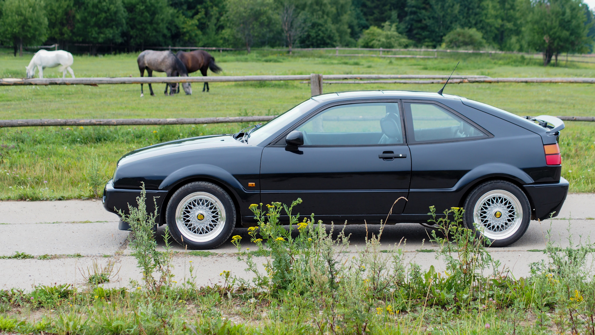 Volkswagen Corrado 1.8 бензиновый 1991 | Пермь на DRIVE2