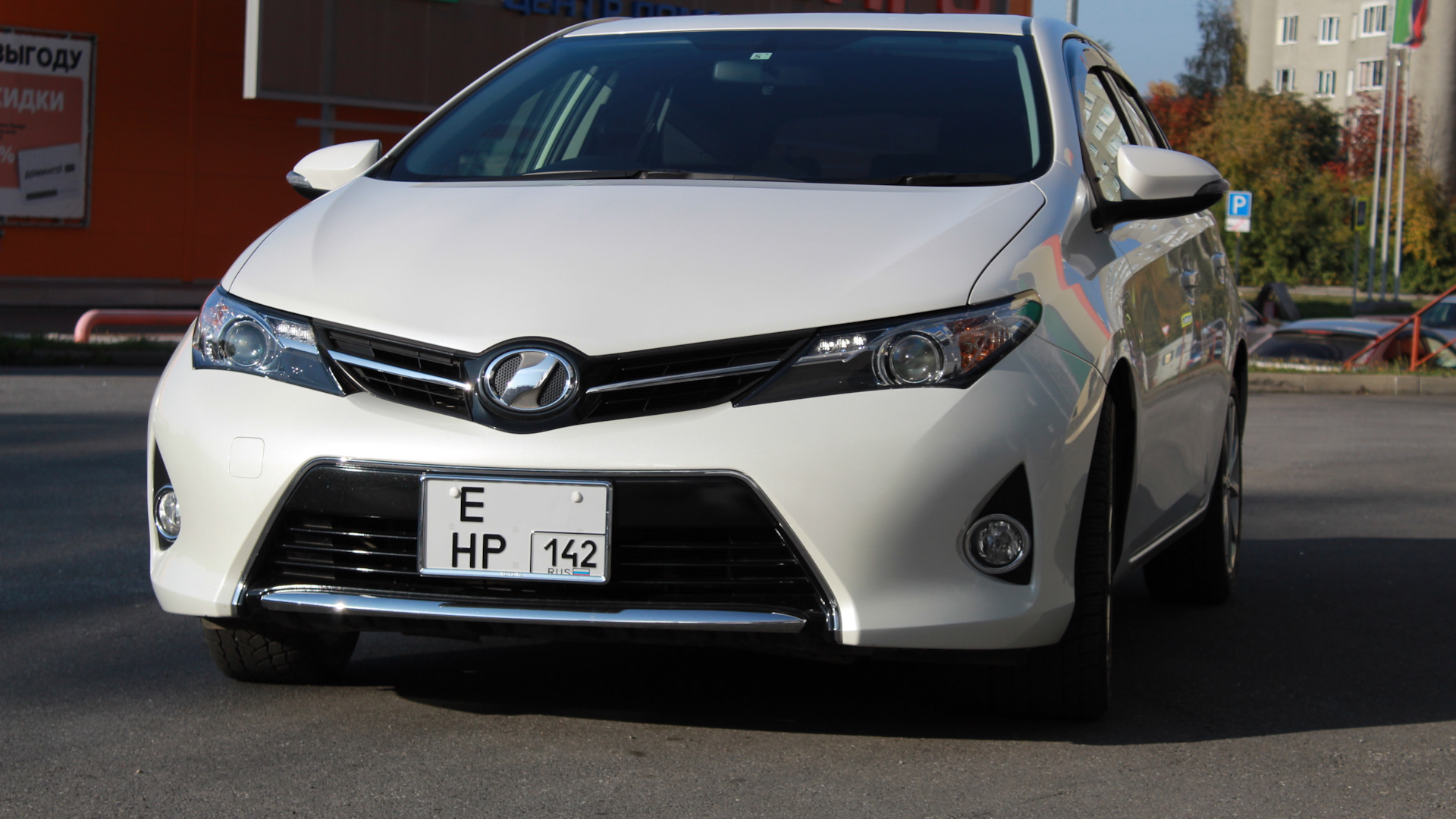 Toyota Auris (2G) 1.5 бензиновый 2013 | JDM на DRIVE2