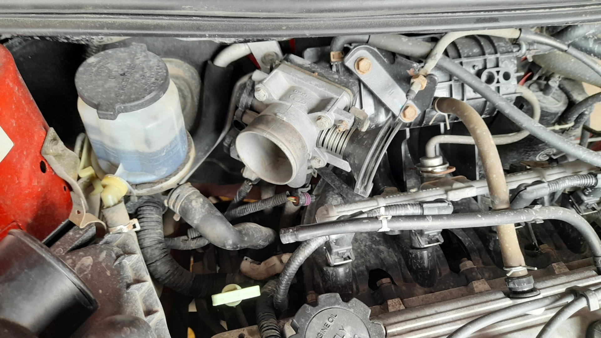 Джили мк чистка дроссельной заслонки