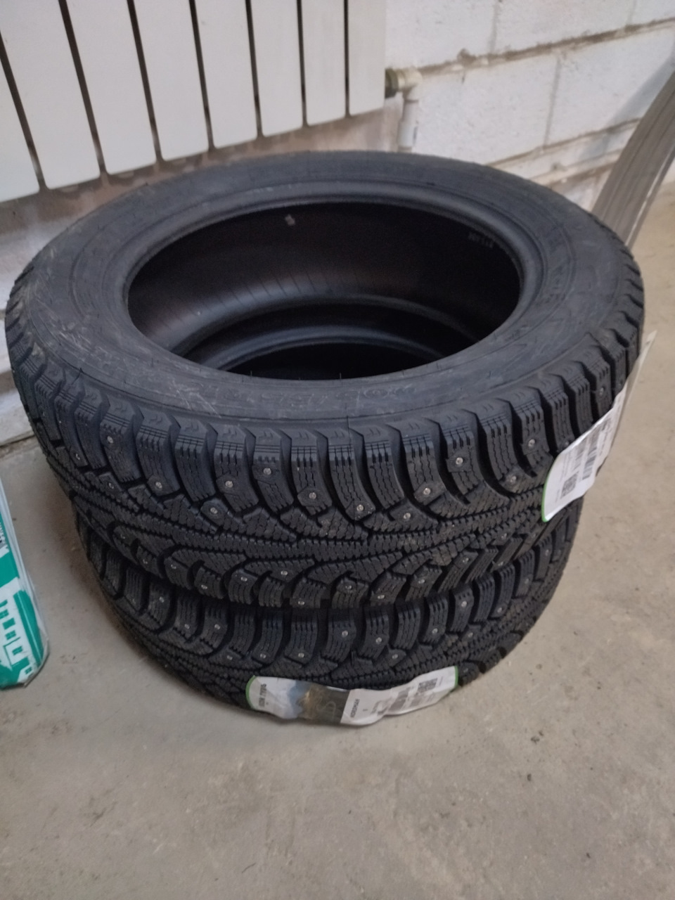 Купил новую резину Ikon Tyres 205/55/16 — Lada Vesta (1G), 1,8 л, 2018 ...