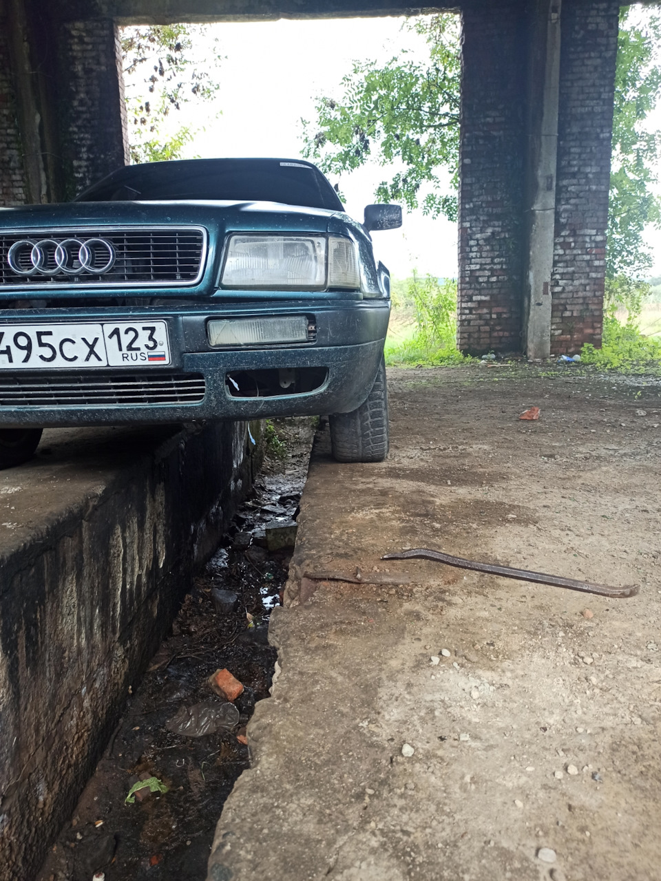 Нужна помощь. — Audi 80 (B4), 2,3 л, 1994 года | другое | DRIVE2