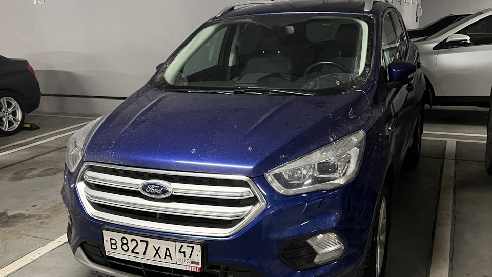 Ford Kuga Крепыш
