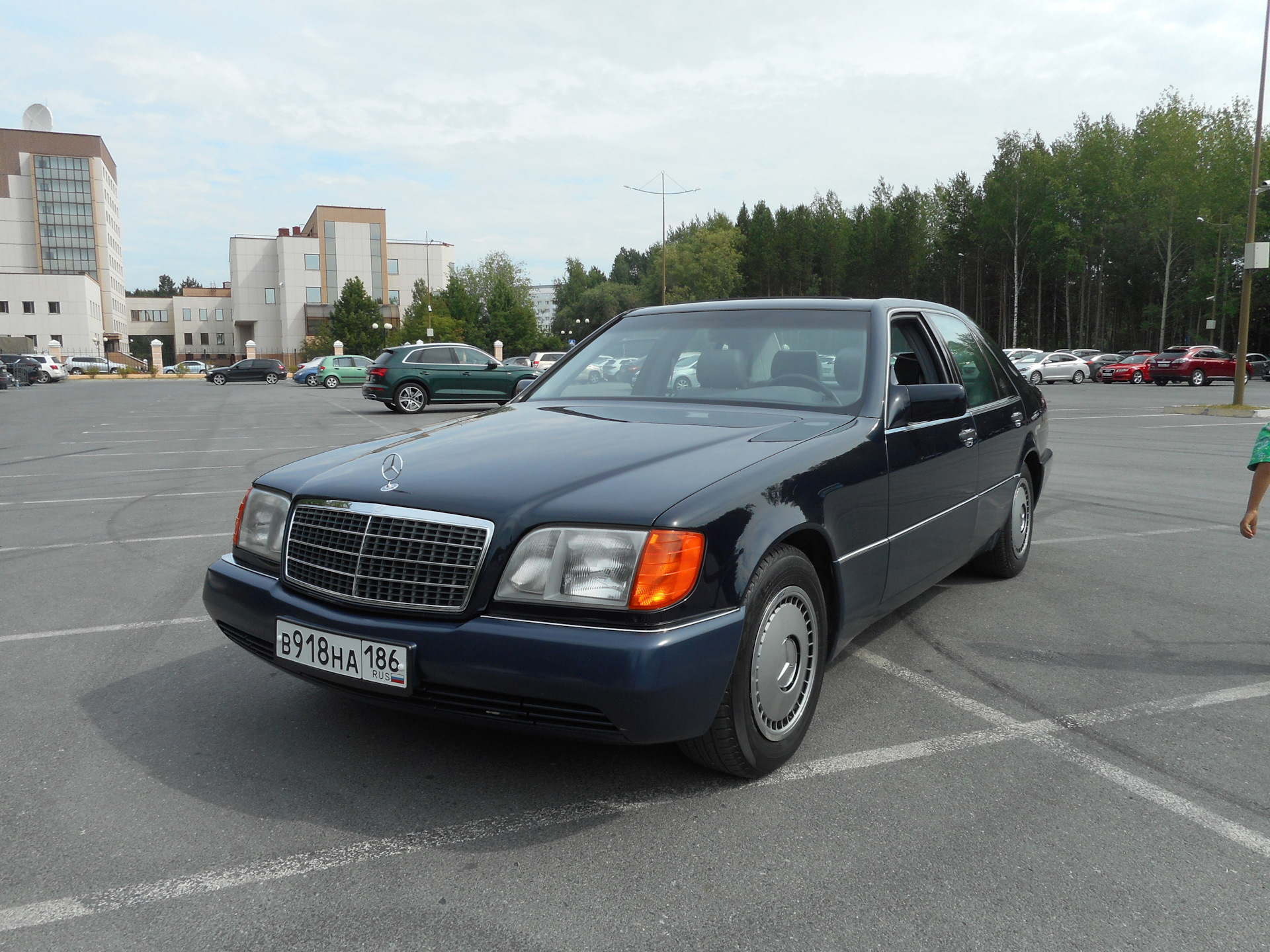 Mercedes-Benz W140. Автомобиль эпохи 90-ых. — DRIVE2