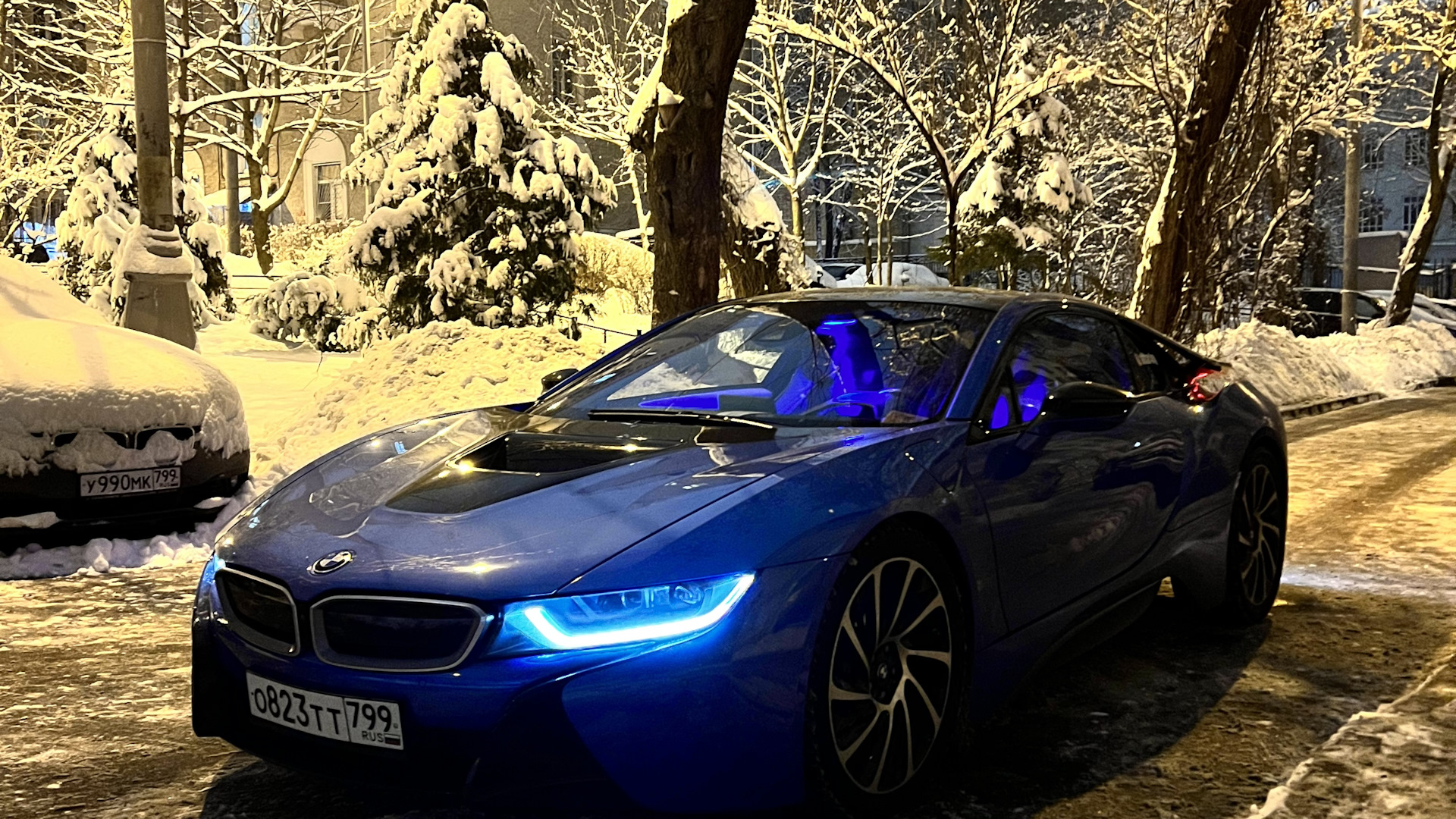 BMW i8 1.4 гибридный 2014 | Редкая игрушка на DRIVE2