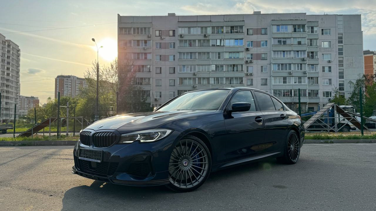 Alpina B3 (G2x) 3.0 бензиновый 2021 | ПУШКА на DRIVE2