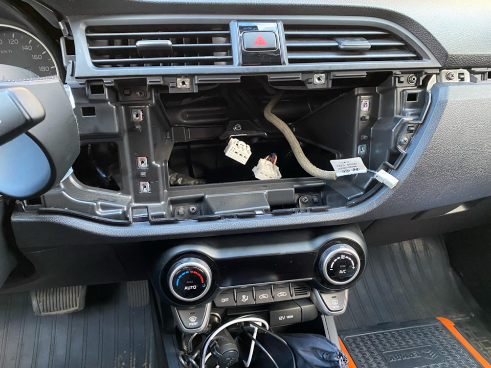 Фото в бортжурнале KIA Rio X-Line