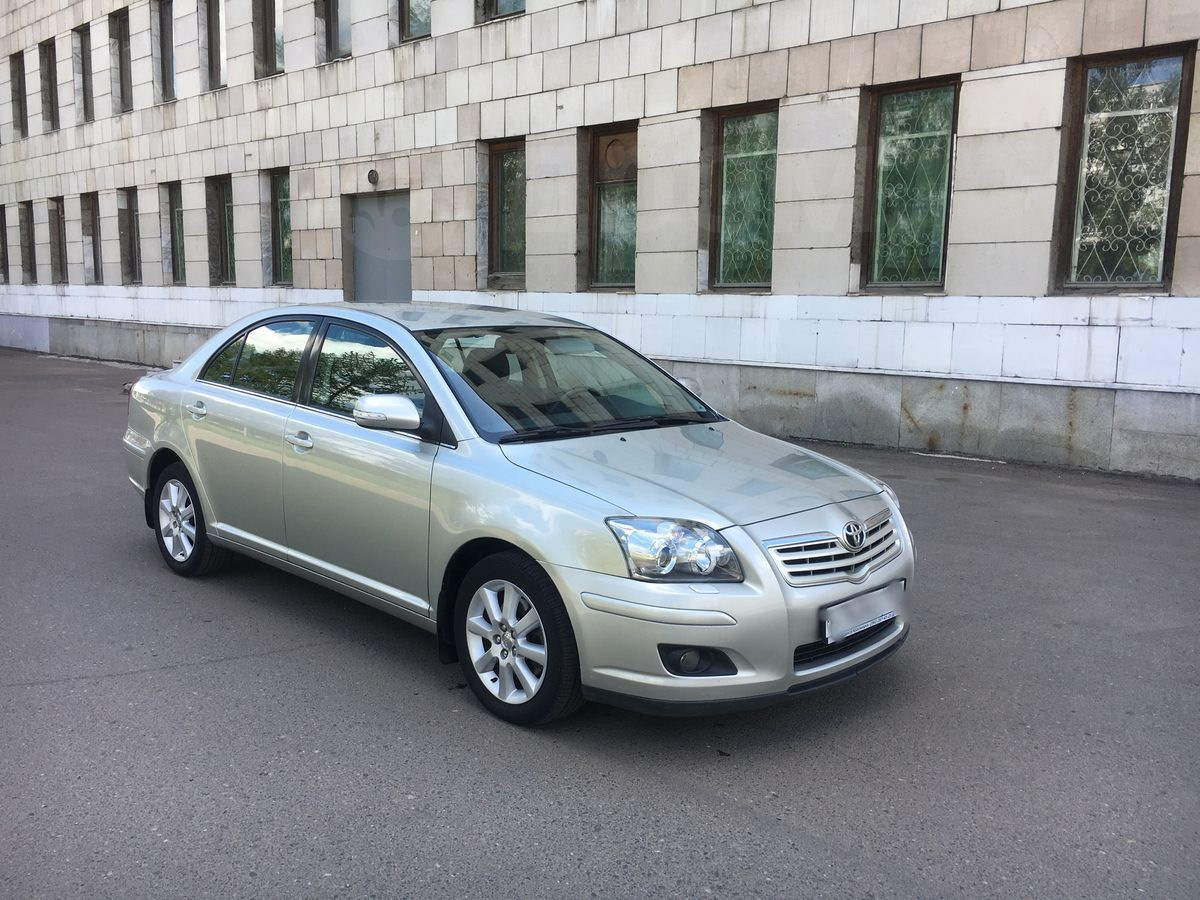 История покупки — Toyota Avensis II, 2 л, 2007 года | покупка машины |  DRIVE2