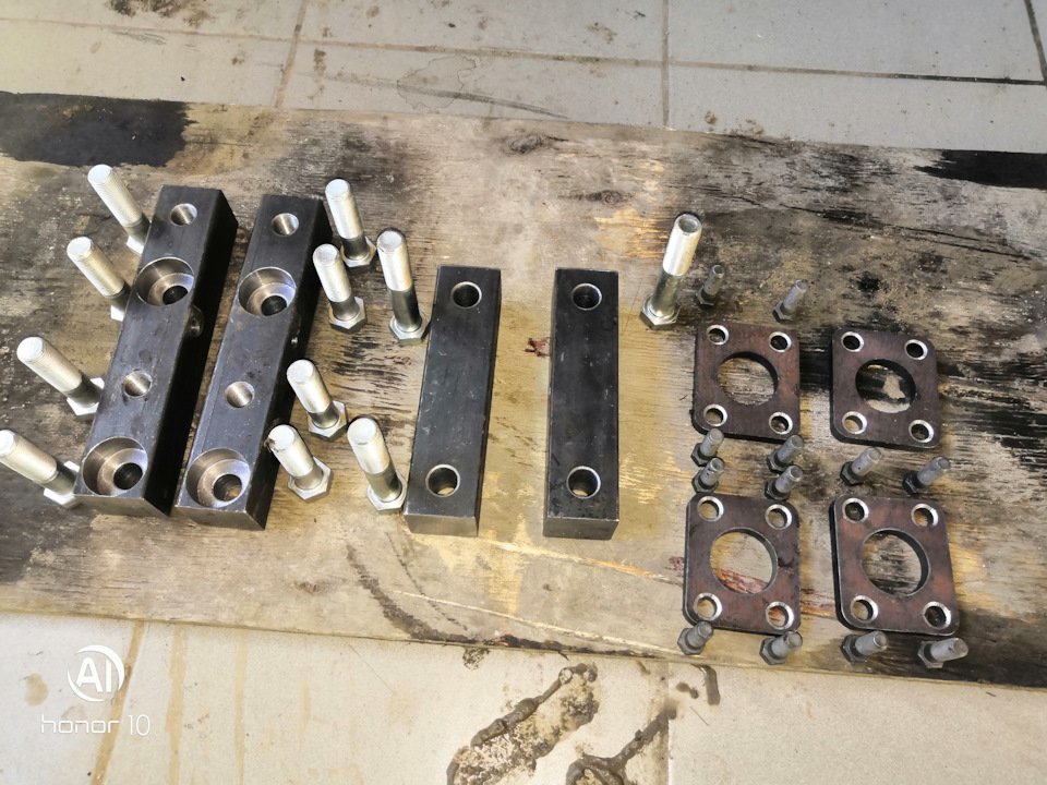 Лифт подвески на 4 см с выносом передней балки вперед на 5 см — ЛуАЗ ...