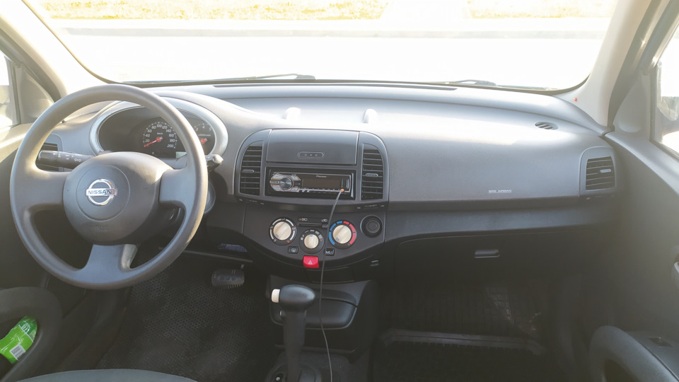 Решение с расходом топлива. Удаление ката, прошивка — Nissan Micra (K12 ...