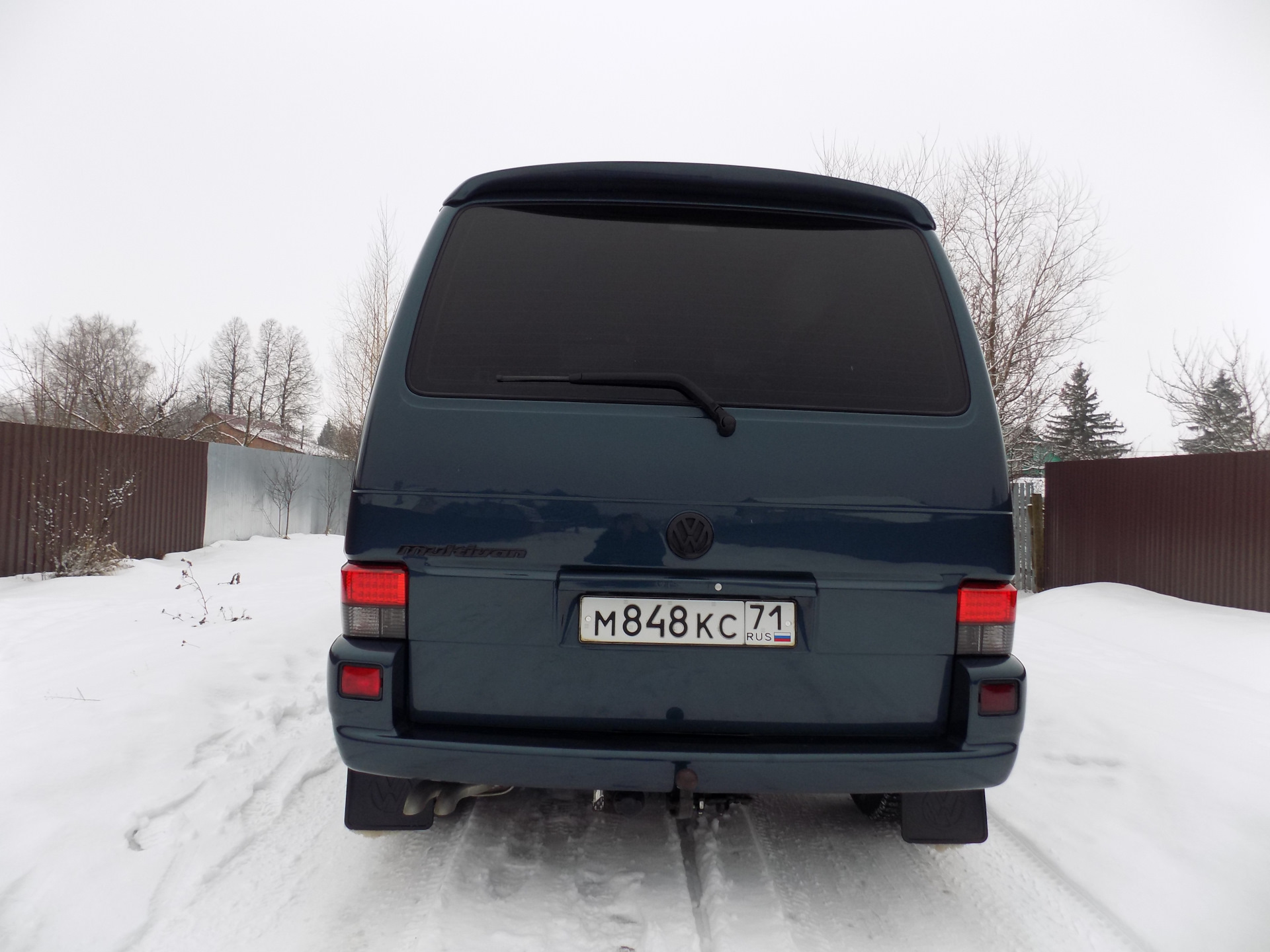 Поводок заднего стеклоочистителя — Volkswagen Multivan (T4), 2,5 л, 2002  года | стайлинг | DRIVE2