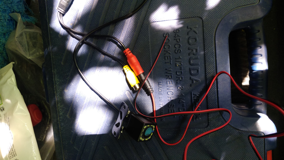 Нужна помощь с подключением задней камеры — Сообщество «Volkswagen Polo ...