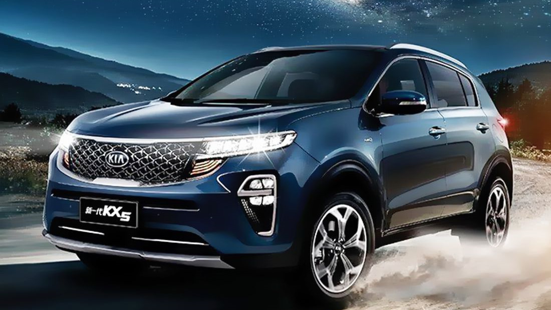 Kia Sportage kx5